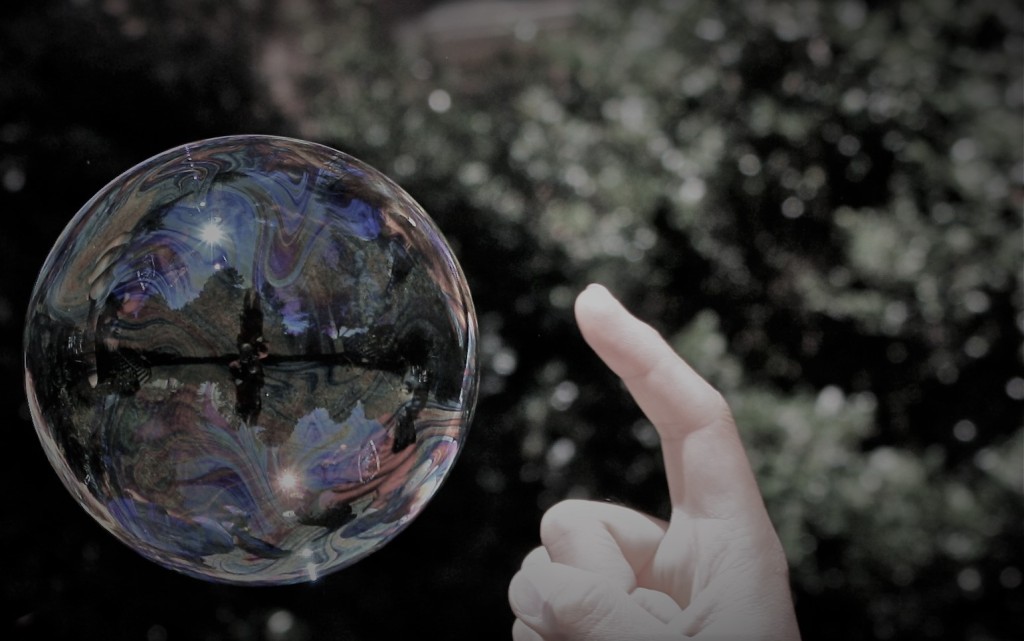 Bursting Bubbles: Why we can stop division through self-reflection